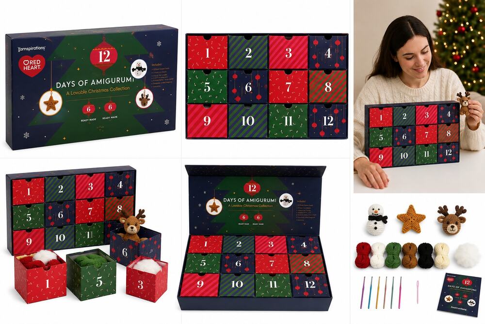 Red Heart "Days of Amigurumi" Advent Calendar
